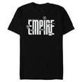 thumbnail image 1 of Star Wars Galactic Empire Darth Vader Stormtrooper Dark Side - Short Sleeve Blended T-Shirt for Adults - Customized-Black, 1 of 5