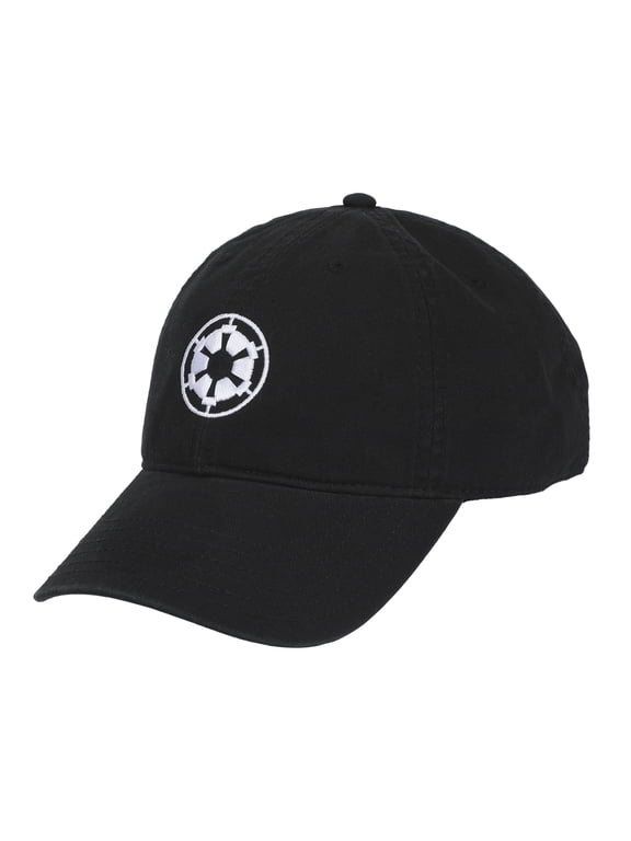Star Wars Galactic Empire Imperial Crest Washed Cotton Twill Dad Cap