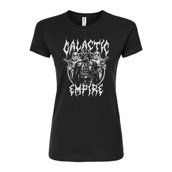 Star Wars - Galactic Empire - Juniors Fitted Tee