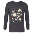 thumbnail image 1 of Star Wars Galactic Empire Ornaments Holiday - Long Sleeve T-Shirt for Men -Customized-Charcoal Heather, 1 of 5