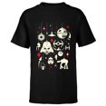 thumbnail image 1 of Star Wars Galactic Empire Ornaments Holiday - Short Sleeve T-Shirt for Kids -Customized-Black, 1 of 5