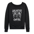 thumbnail image 1 of Star Wars - Galactic Empire - Women's French Terry Pullover Sweatshirt, 1 of 4