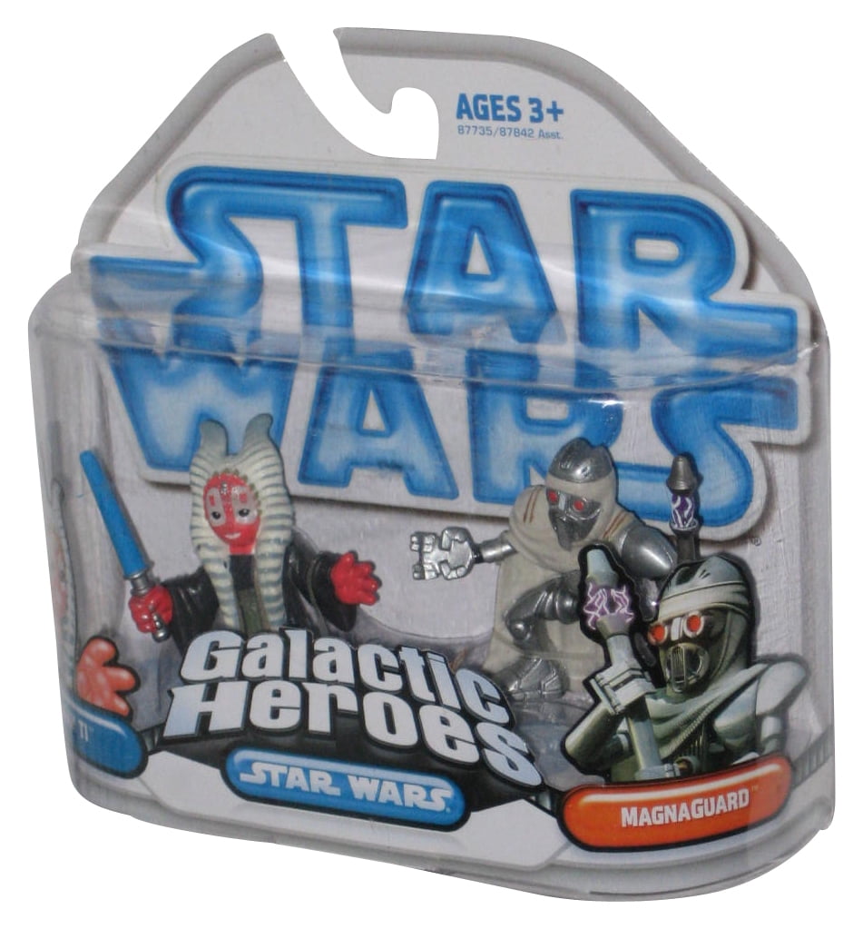 SF・ファンタジー・ホラー STAR WARS  GUARD TWO PACK Star Wars Galactic Heroes 2 pack Shaak Ti and Grievous - Walmart.com