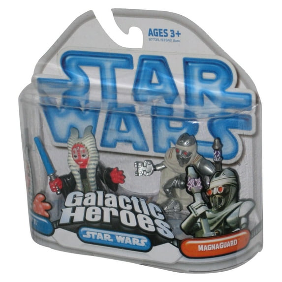 Star Wars Galactic Heroes 2 pack Shaak Ti and Grievous
