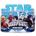 thumbnail image 1 of Star Wars Galactic Heroes 2008 Ahsoka Tano & Captain Rex Mini Figure 2-Pack, 1 of 2