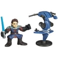 thumbnail image 1 of Star Wars Galactic Heroes (2008) Hasbro Anakin Skywalker & STAP Figure Set, 1 of 2