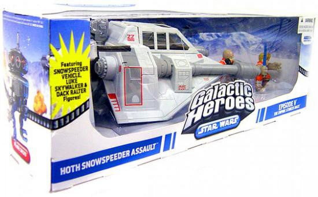 Star wars galatic heroes battle 2024 of hoth playset by hasbro