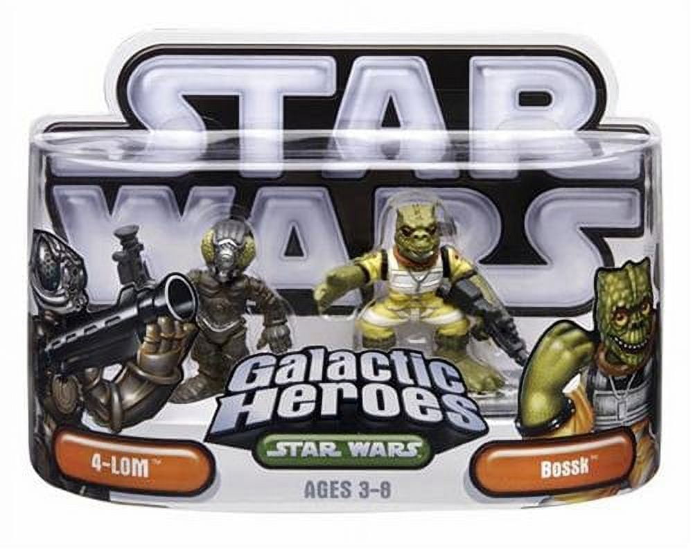 Star Wars Galactic Heroes 4-LOM and Bossk - Walmart.com