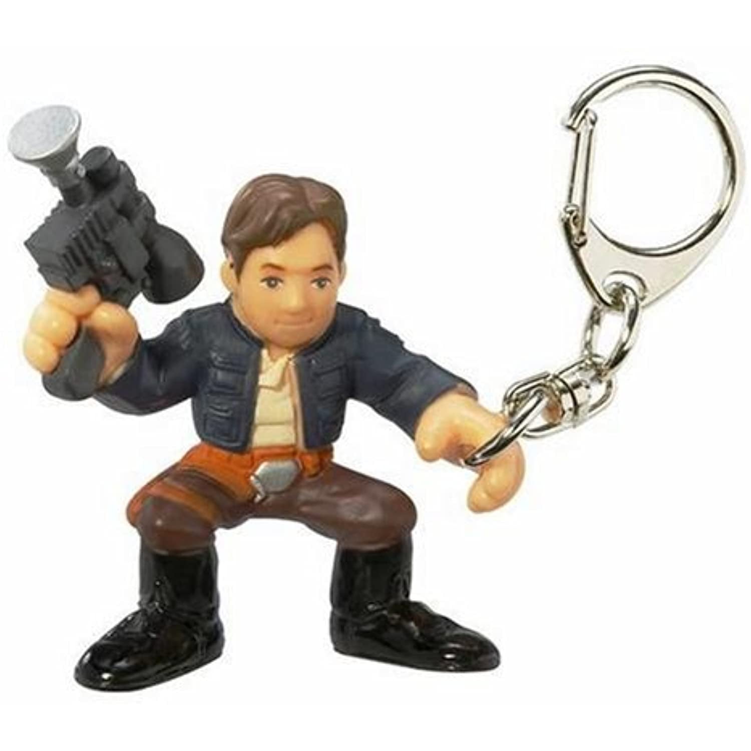 レビュー高評価の商品！ Wars Star Galactic Walmart.com - HAN Dangler Backpack Heroes フィギュア・コレクタードール