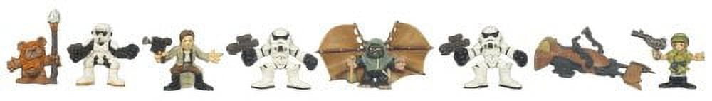 Star Wars Galactic Heroes Cinema Scene Endor Attack