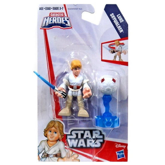 Star Wars Galactic Heroes Luke Skywalker Mini Figure