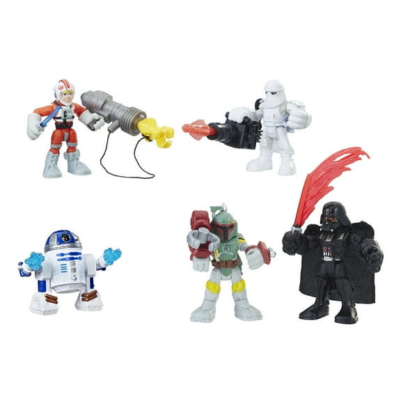 Star Wars Galactic Heroes Multipack, Pack of 5 Figures