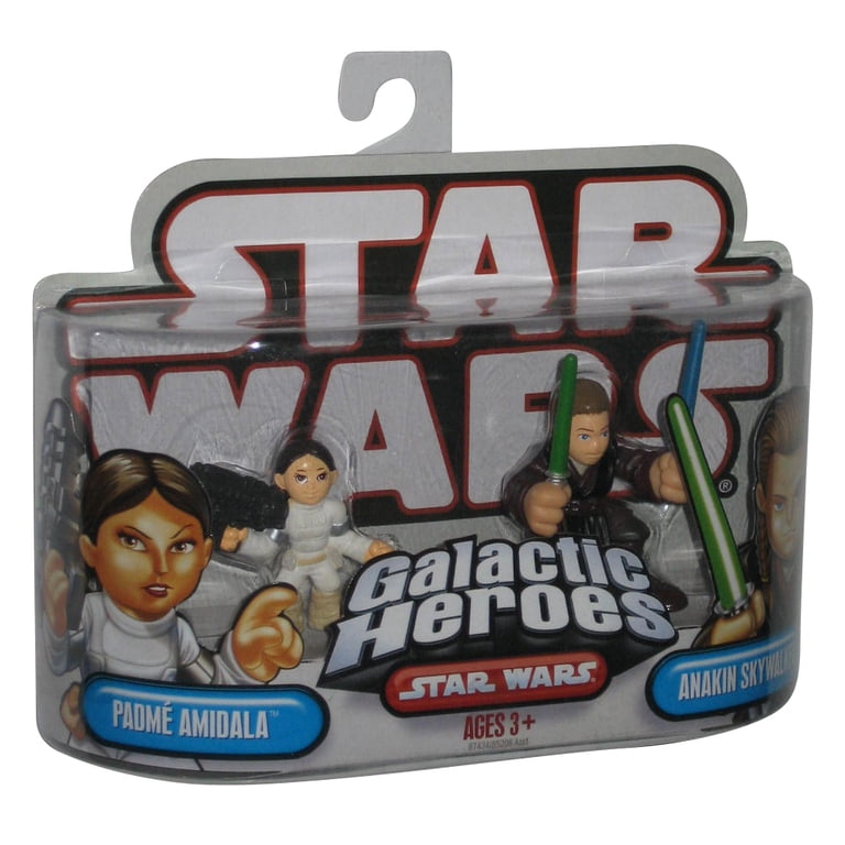 Star Wars Galactic Heroes Padme Amidala & Anakin Figure Set