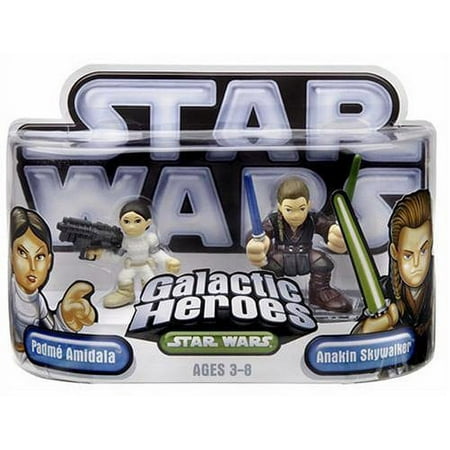 Star Wars Galactic Heroes Padme Amidala and Anakin Skywalker
