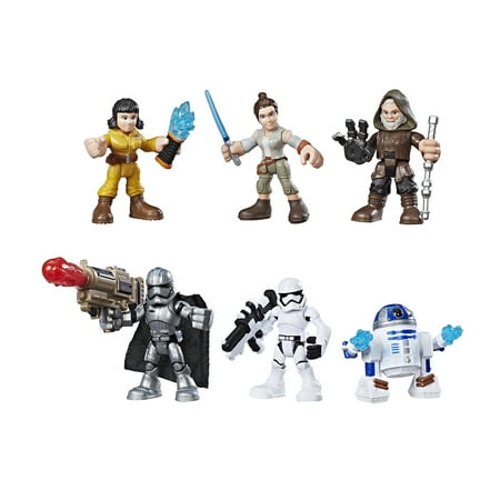 Star Wars Galactic Heroes Resistance VS. First Order Pack