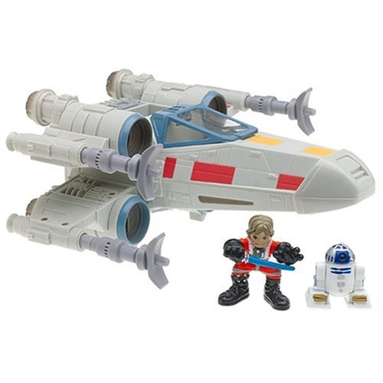 Star Wars Galactic Heroes X-wing Fighter - Walmart.com