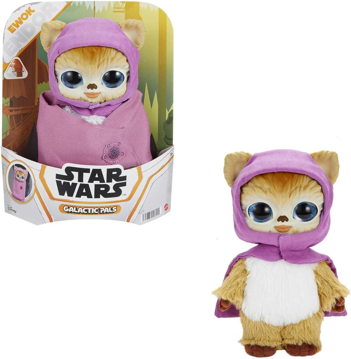 最終値下　マテル スターウォーズ GALACTIC PALS ベビー イウォーク Star Wars Galactic Pals Ewok Plush - Walmart.com