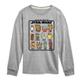 thumbnail image 1 of Star Wars - Galactic Pals Of - Toddler And Youth Long Sleeve Tee, 1 of 4