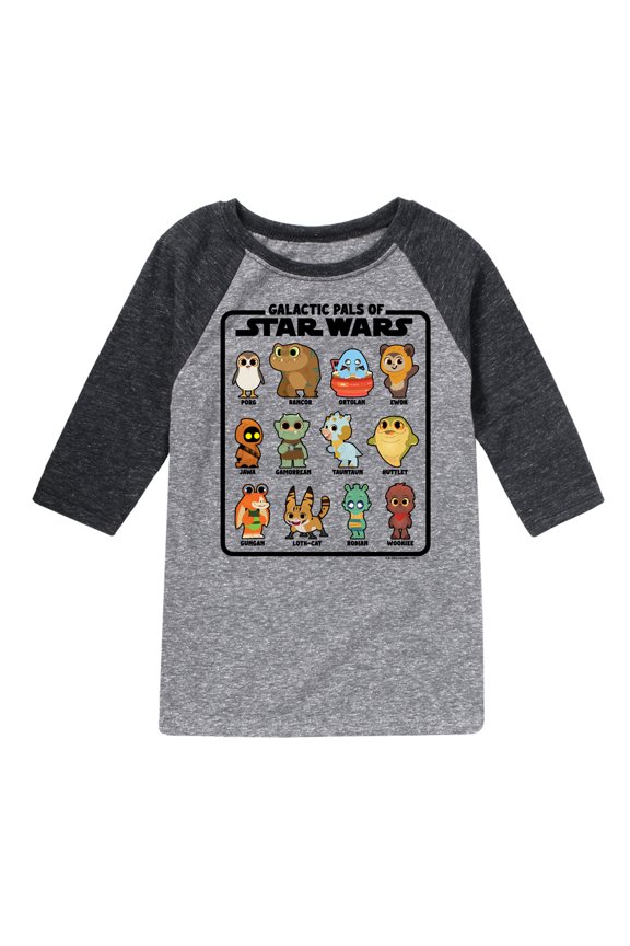 - Galactic Pals Of - Toddler And Youth Raglan