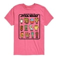 thumbnail image 1 of Star Wars - Galactic Pals Of - Toddler And Youth Short Sleeve Tee, 1 of 3