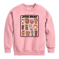 thumbnail image 1 of Star Wars - Galactic Pals Boys' Graphic Long Sleeve Fleece Sweatshirt, 1 of 3