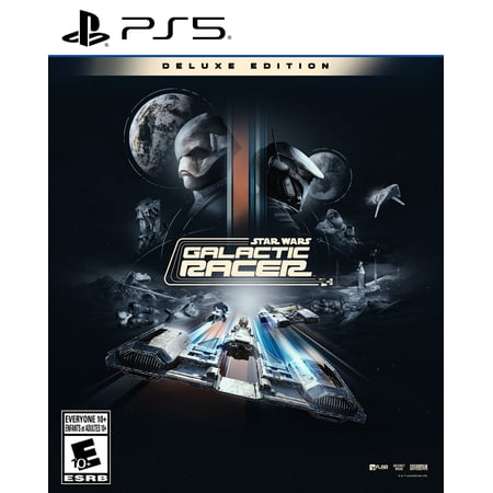 Star Wars Galactic Racer Deluxe Edition - PlayStation 5