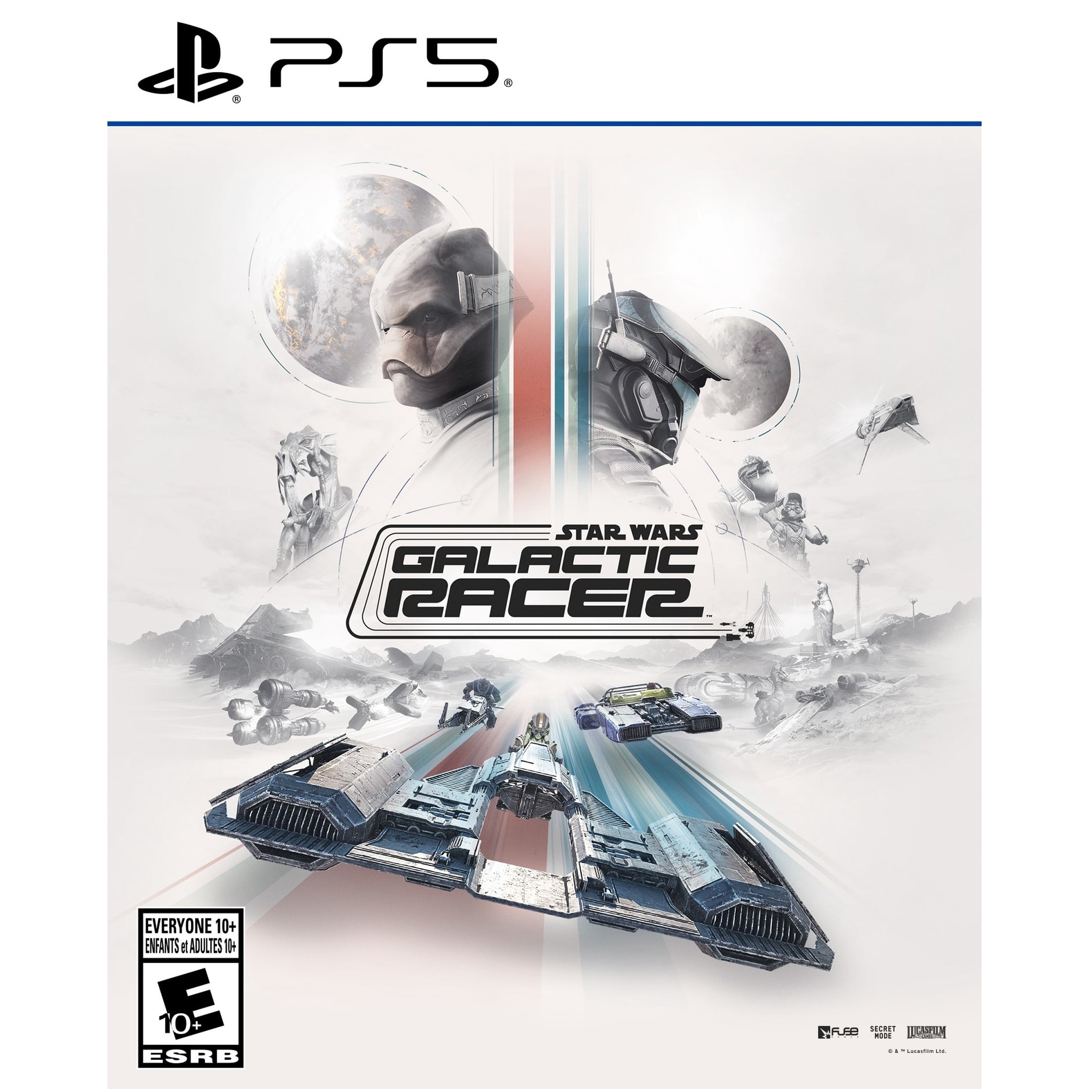 Star Wars Galactic Racer - PlayStation 5 Game