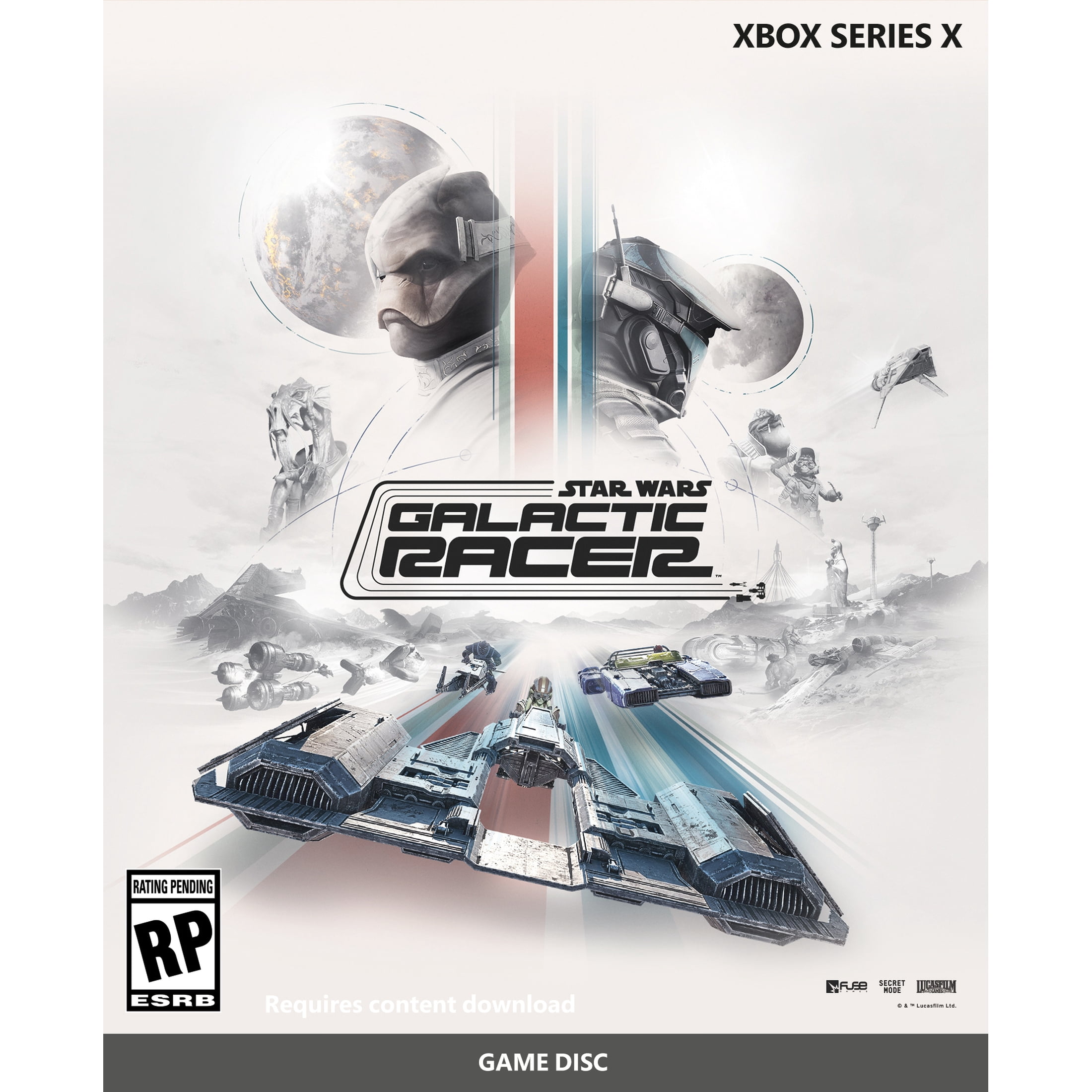 Star Wars Galactic Racer - Xbox Series X Game