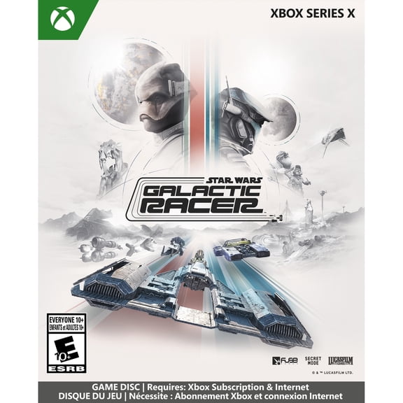 Star Wars Galactic Racer - Xbox Series X Game