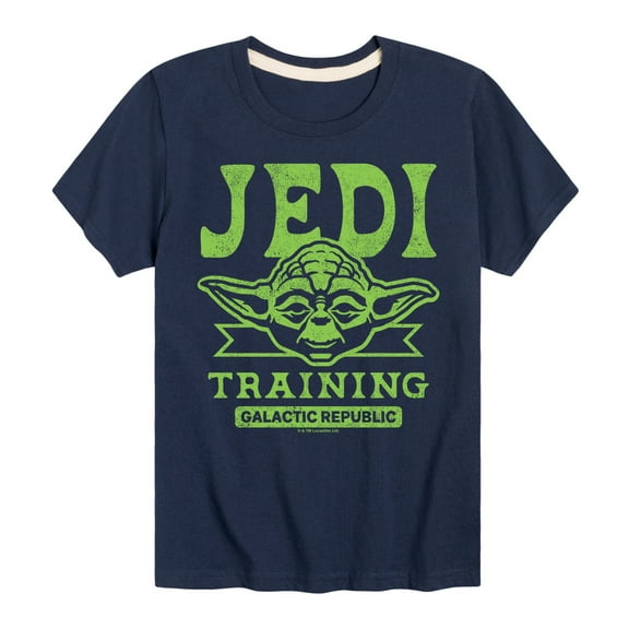 Star Wars - Galactic Republic Jedi Training - Toddler And Youth Short Sleeve Tee