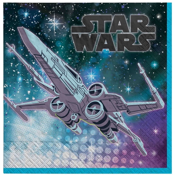 Star Wars Galaxy Lunch Napkins (Set of 16)