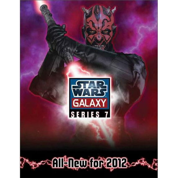 Star Wars Galaxy Series 7 Hobby Edition Trading Card Box