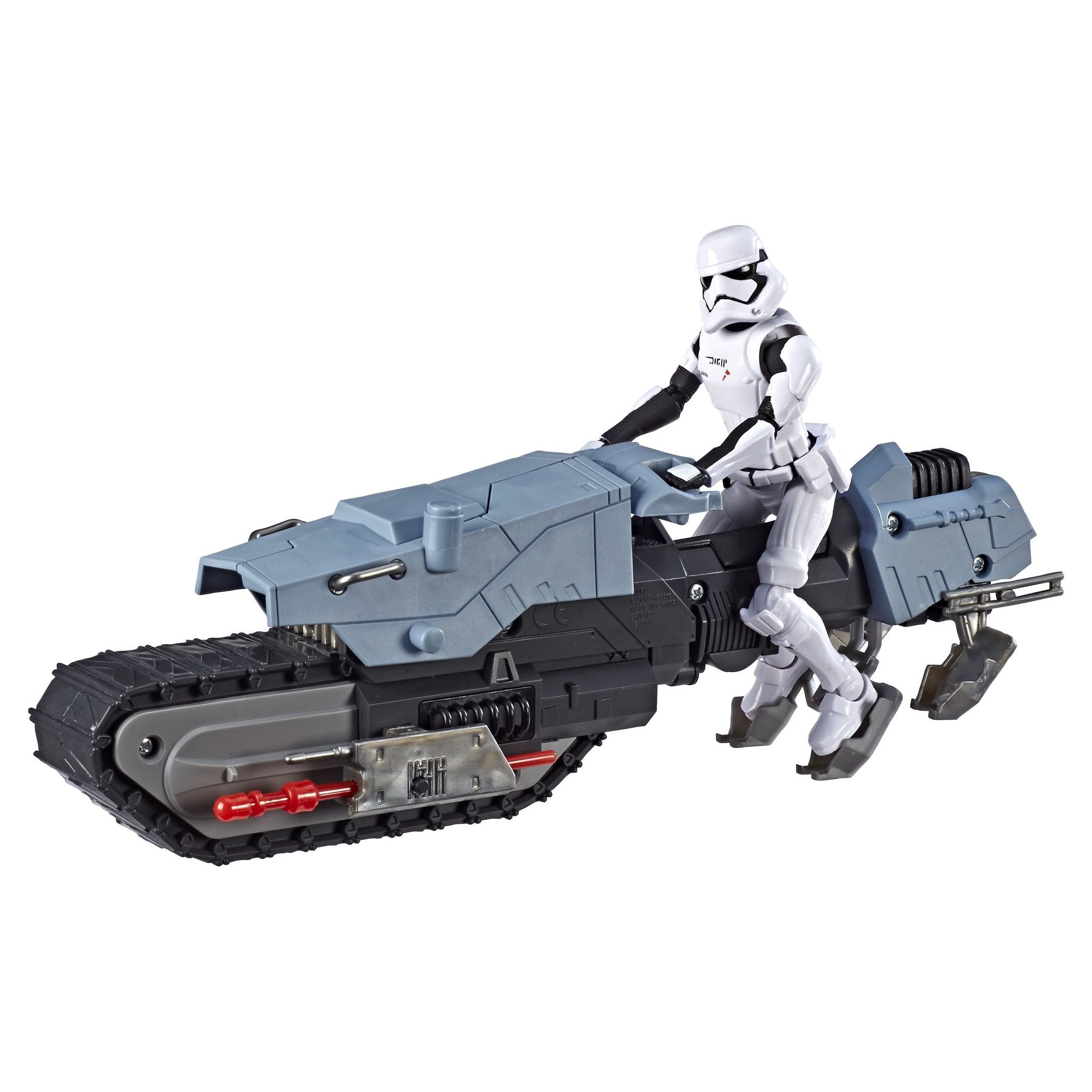Star Wars Galaxy of Adventures Stormtrooper Figurine with First