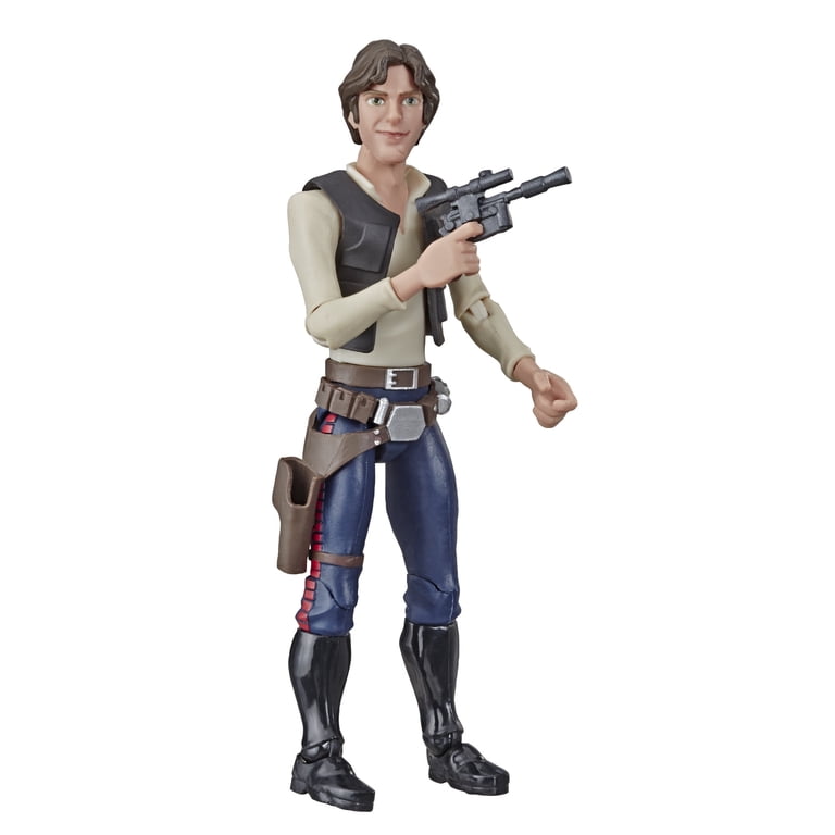 Walmart Star Wars Galaxy of Adventures Han Solo and Chewbacca