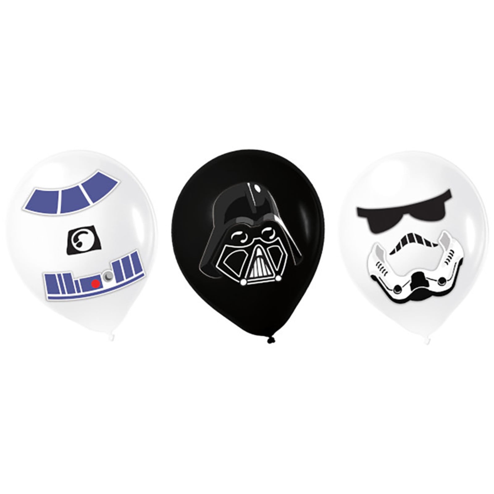 AMSCAN Star Wars 'Galaxy of Adventures' Latex Balloon Kit (1ct)