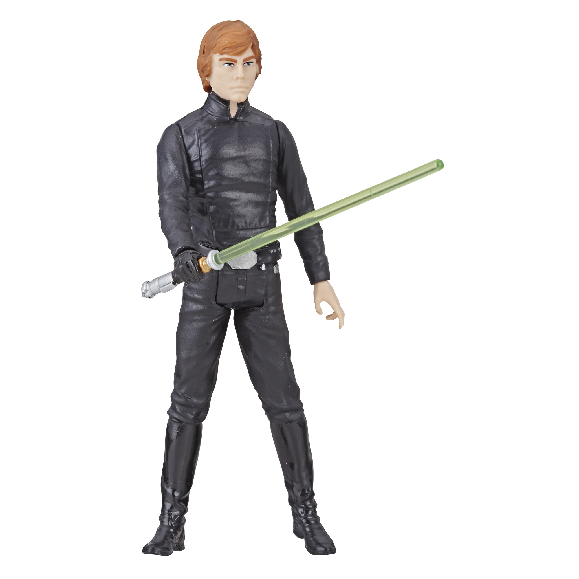 Star Wars Galaxy of Adventures Luke Skywalker Figure and Mini Comic ...