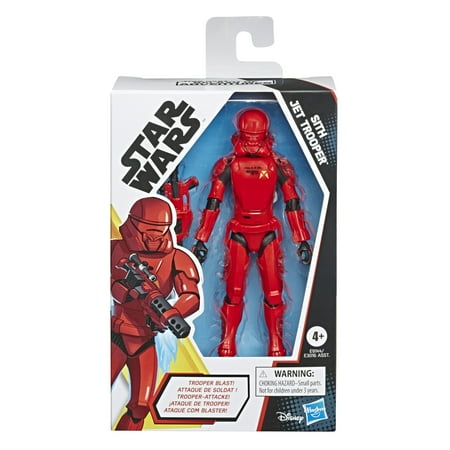 Star Wars Galaxy of Adventures Sith Jet Trooper Action Figure, 5 In