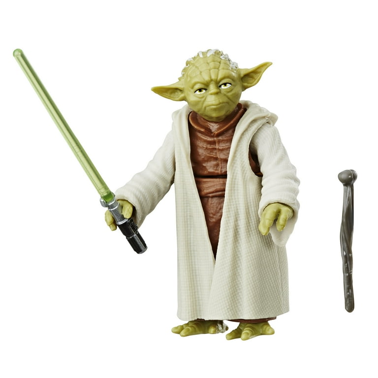 Star Wars Galaxy of Adventures Yoda Figure and Mini Comic