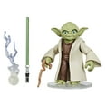 thumbnail image 1 of Star Wars Galaxy of Adventures Yoda Toy Action Figure, 1 of 6