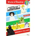 thumbnail image 1 of Pre-Owned Star Wars Galaxy of Adventures: Heroes & Villains (Paperback) 1368045561 9781368045568, 1 of 1