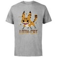 thumbnail image 1 of Star Wars Galaxy of Creatures Galactic Pals Happy Loth-Cat - Short Sleeve Cotton T-Shirt for Adults - Customized-Athletic Heather, 1 of 5