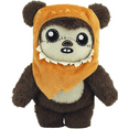 thumbnail image 1 of Star Wars Galaxy's Edge Creatures Ewok 6" Plush Wicket, 1 of 4