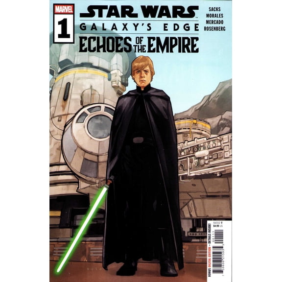Star Wars: Galaxy's Edge-Echoes of the Empire #1 VF ; Marvel Comic Book