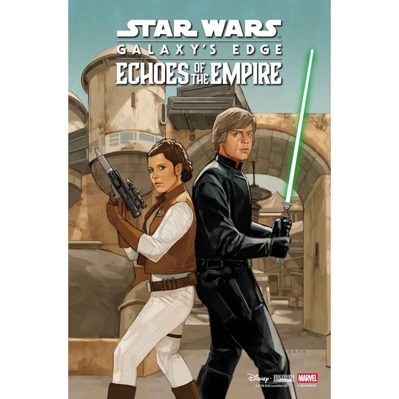 Star Wars: Galaxy's Edge - Echoes of the Empire #5 - Final Issue - Marvel - August 19 2026