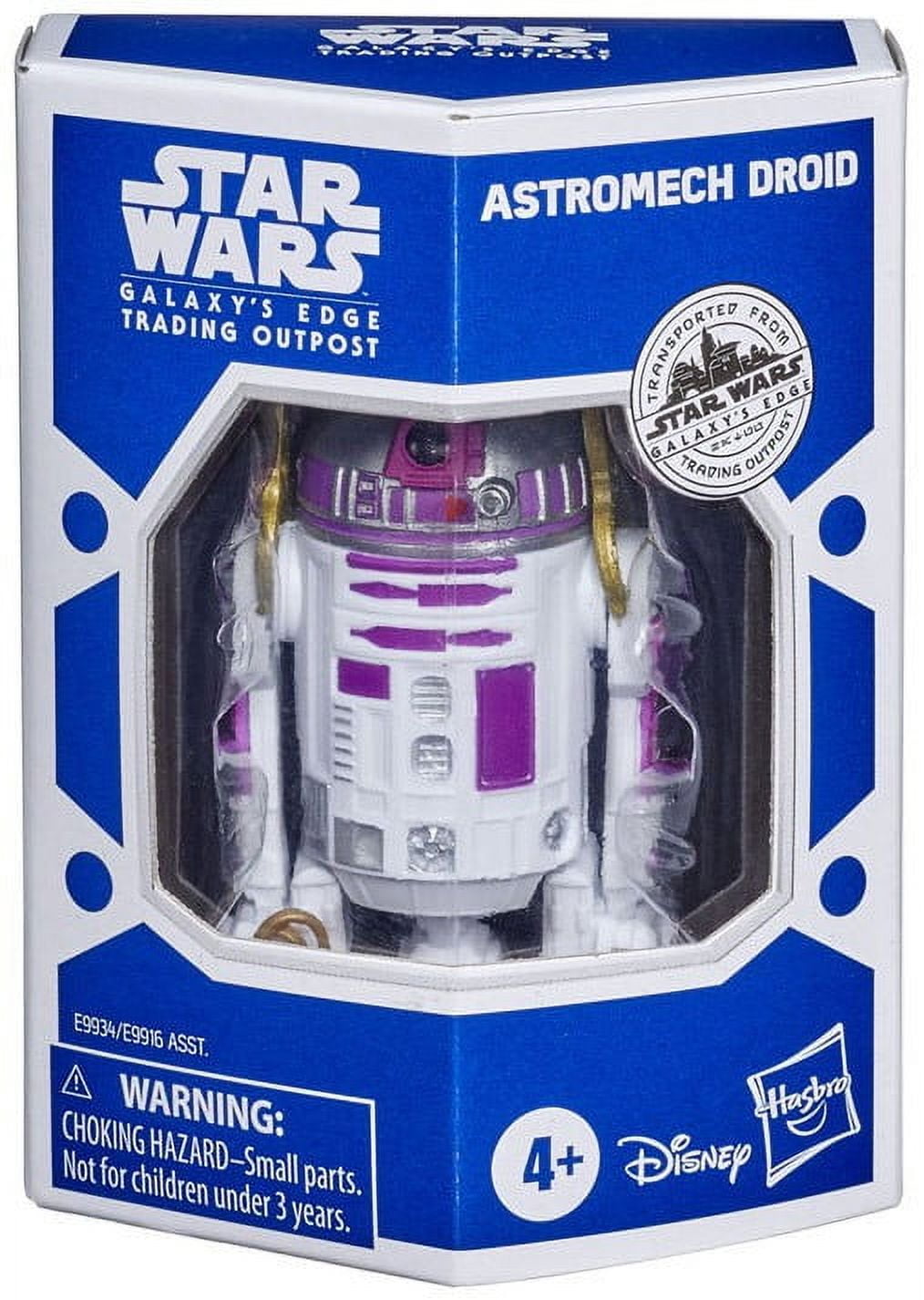 Star Wars Galaxy's Edge Astromech Droid Purple & White