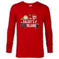 thumbnail image 1 of Star Wars Galaxy’s Villains Darth Vader Maul Emperor Jabba - Long Sleeve T-Shirt for Men - Customized-New Red, 1 of 5