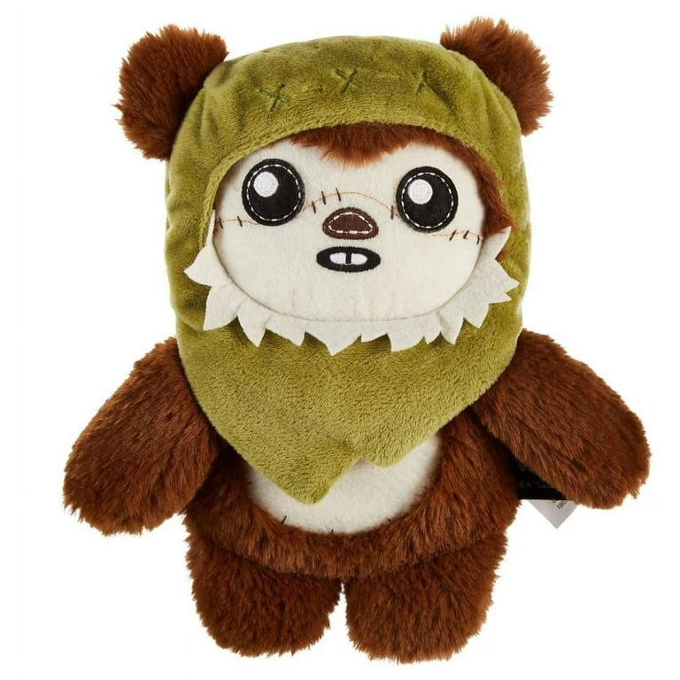 Ewok stuffed hot sale toy