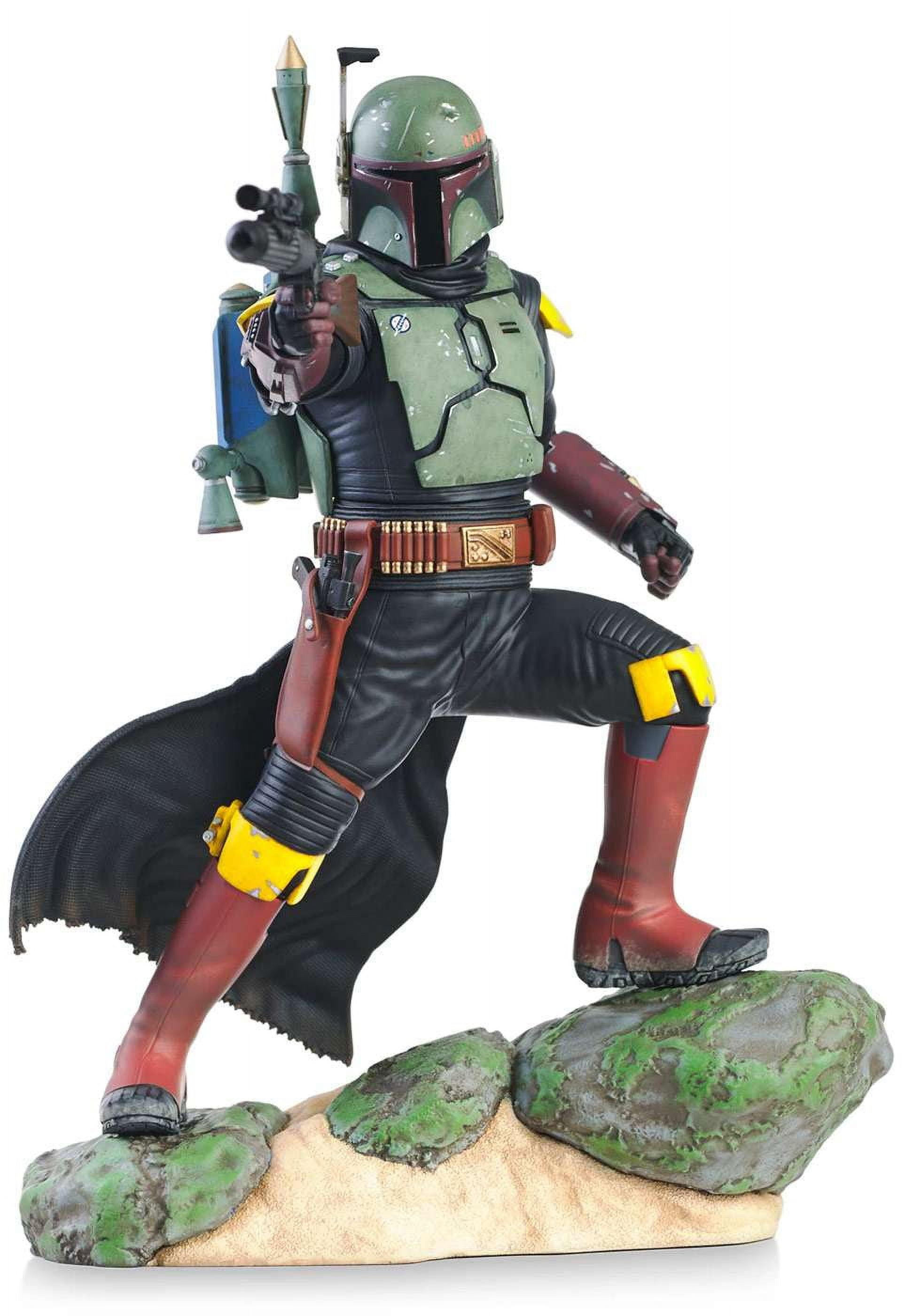 Star Wars Mandalorian Series: Boba Fett Bounty Hunter PVC Figure
