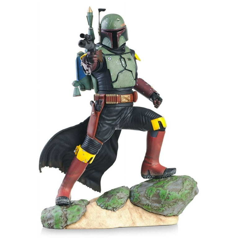 Star Wars Mandalorian Series: Boba Fett Bounty Hunter PVC Figure