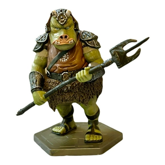 Star Wars Gamorrean Guard Cake Topper Figure 4 Figurine Rare New Last Jedi PVC